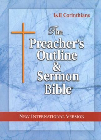 9781574070835 1-2 Corinthians NIV Preacher Edition (Student/Study Guide)