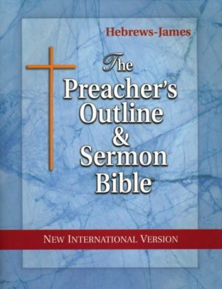 9781574070866 Hebrews-James NIV Preacher Edition (Student/Study Guide)