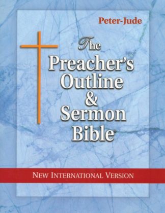 9781574070873 Peter-Jude NIV Preacher Edition (Student/Study Guide)