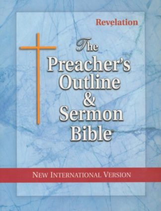 9781574070880 Revelation NIV Preacher Edition (Student/Study Guide)