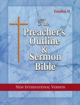 9781574070941 Exodus 2 NIV Preacher Edition (Student/Study Guide)
