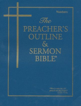 9781574071184 Numbers KJV Preacher Edition (Student/Study Guide)