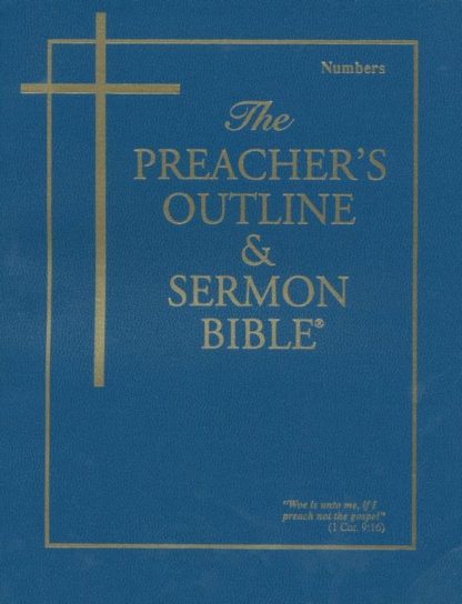 9781574071184 Numbers KJV Preacher Edition (Student/Study Guide)