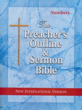9781574071207 Numbers NIV Preachers Edition