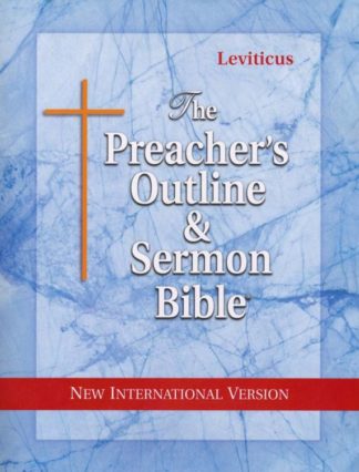 9781574071221 Leviticus NIV Preachers Edition