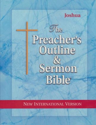 9781574071559 Joshua NIV Preachers Edition