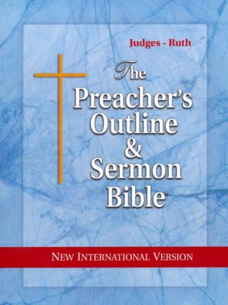 9781574071603 Judges-Ruth NIV Preachers Edition (Student/Study Guide)