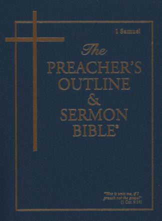 9781574071627 1 Samuel KJV Preacher Edition (Student/Study Guide)