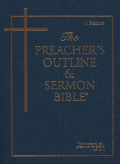 9781574071627 1 Samuel KJV Preacher Edition (Student/Study Guide)