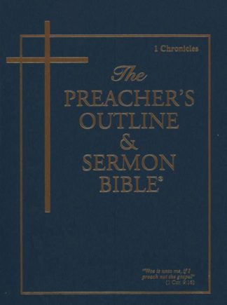9781574071979 1 Chronicles KJV Preacher Edition (Student/Study Guide)
