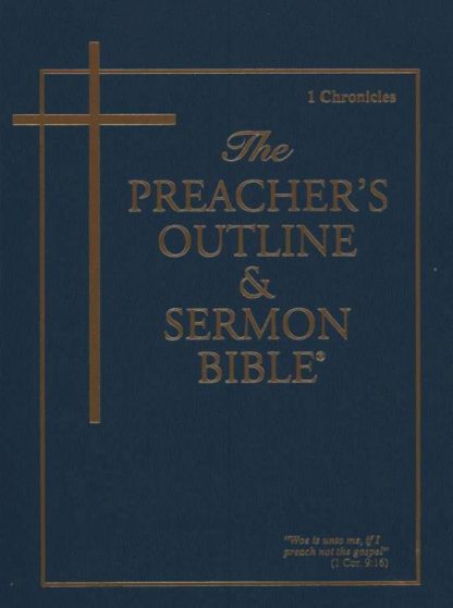 9781574071979 1 Chronicles KJV Preacher Edition (Student/Study Guide)