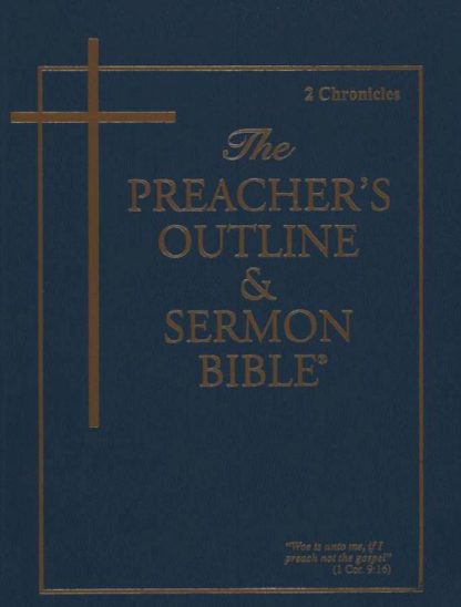 9781574071993 2 Chronicles KJV Preacher Edition (Student/Study Guide)