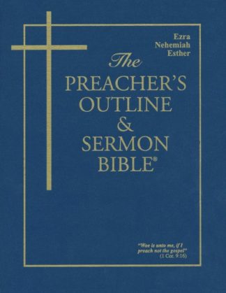 9781574072013 Ezra-Esther KJV Preacher Edition (Student/Study Guide)