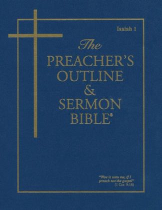 9781574072037 Isaiah 1 KJV Preacher Edition (Student/Study Guide)