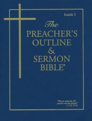 9781574072082 Isaiah 2 KJV Preacher Edition (Student/Study Guide)