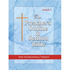 9781574072105 Isaiah 1 NIV Preachers Edition (Student/Study Guide)