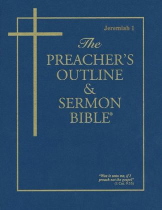 9781574072204 Jeremiah 1 KJV Preacher Edition (Student/Study Guide)