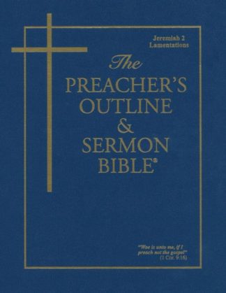 9781574072228 Jeremiah 2-Lamentations KJV Preacher (Student/Study Guide)