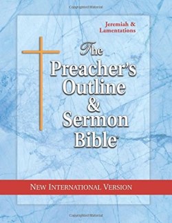 9781574072280 Jeremiah-Lamentations NIV Preacher Edition