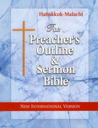 9781574072426 Habakkuk-Malachi NIV Preachers Edition