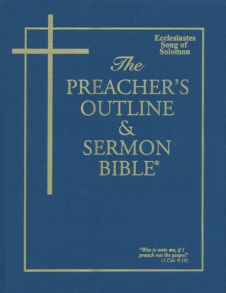 9781574072556 Ecclesiastes Song Of Solomon KJV Preacher Edition