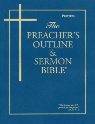 9781574072600 Proverbs KJV Preacher Edition (Student/Study Guide)