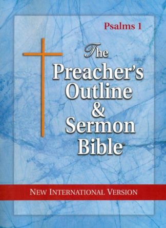 9781574072709 Psalm 1 NIV Preacher Edition