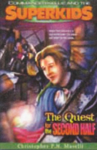 9781575622163 Quest For The Second Half (Reprinted)