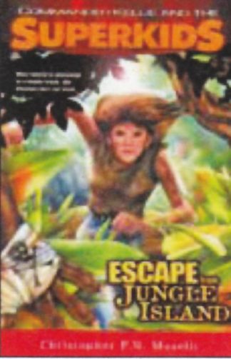 9781575622170 Escape From Jungle Island (Reprinted)