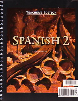 9781579247485 Spanish 2 Teachers Edition (Teacher's Guide)