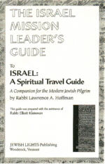 9781580230858 Israel Mission Leaders Guide (Teacher's Guide)