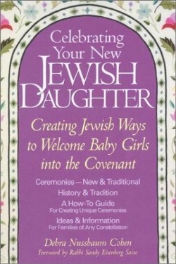 9781580230902 Celebrating Your New Jewish Daughter