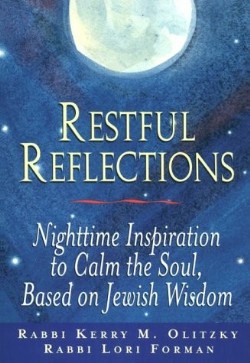 9781580230919 Restful Reflections : Nighttime Inspiration To Calm The Soul Based On Jewis