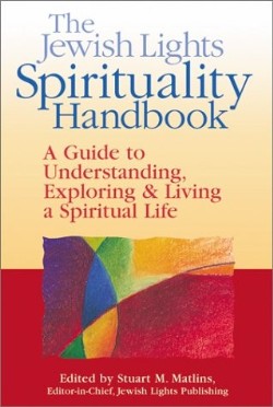 9781580230933 Jewish Lights Spirituality Handbook