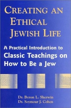 9781580231145 Creating An Ethical Jewish Life