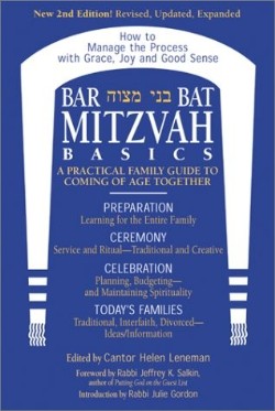 9781580231510 Bar Bat Mitzvah Basics (Reprinted)