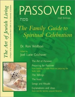 9781580231749 Passover : The Family Guide To Spiritual Celebration (Reprinted)