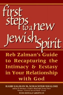 9781580231824 1st Steps To A New Jewish Spirit