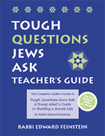 9781580231879 Tough Questions Jews Ask Teachers Guide (Teacher's Guide)