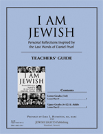 9781580232197 I Am Jewish Teacher Guide (Teacher's Guide)