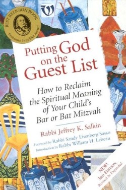 9781580232227 Putting God On The Guest List (Reprinted)
