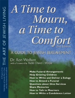 9781580232531 Time To Mourn A Time To Comfort (Reprinted)
