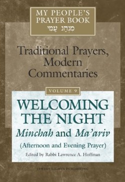 9781580232623 Welcoming The Night Minchah And Ma Ariv Afternoon And Evening Prayer