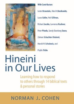 9781580232746 Hineini In Our Lives