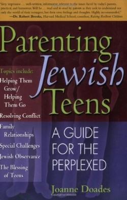 9781580233057 Parenting Jewish Teens