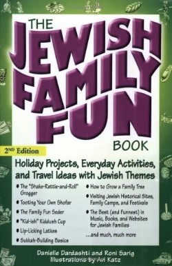 9781580233330 Jewish Family Fun Book (Expanded)