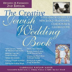 9781580233989 Creative Jewish Wedding Book (Expanded)