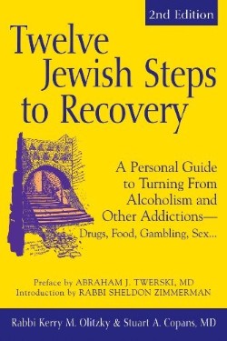 9781580234092 12 Jewish Steps To Recovery