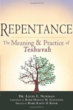 9781580234269 Repentance : The Meaning And Practice Of Teshuvah