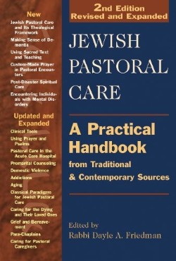 9781580234276 Jewish Pastoral Care (Expanded)